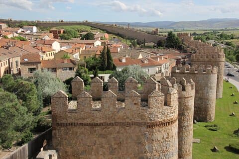 Privat rundtur i Avila och Segovia från Madrid