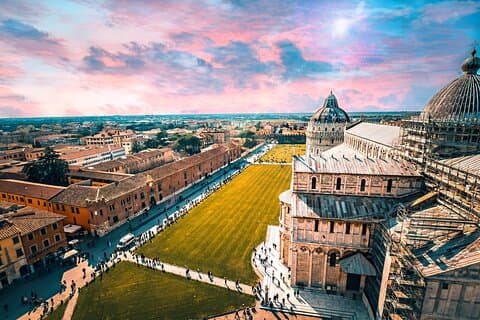 The Art of Surprising You: Pisa/Florence Luxury Limo Private Tour