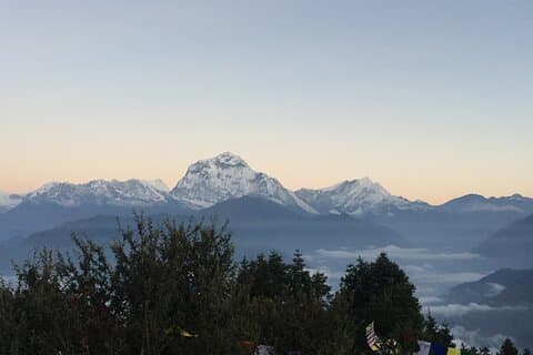 Annapurna Base Camp Helikopter Tour