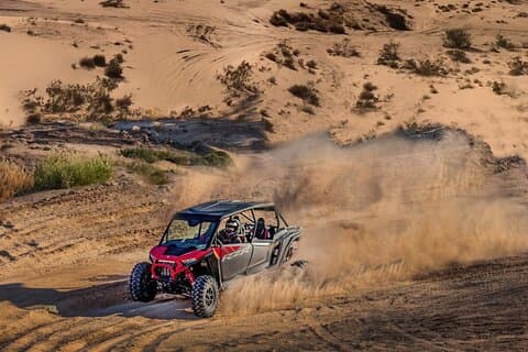 Guidet UTV Offroad Sand Dune Tour i Las Vegas
