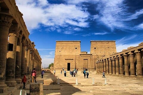 Guided Tour to Unfinished Obelisk, High Dam, and Philae Temple