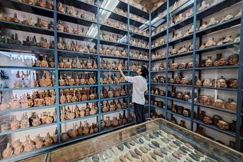 4 Stunden Larco Museum und Huaca Pucllana in der Stadt Lima