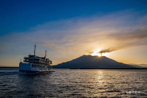 Sakurajima Sunrise E-bike Journey