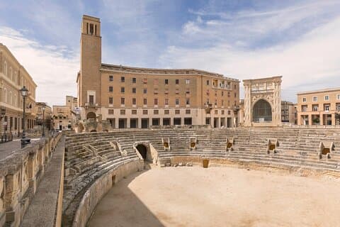 Lecce City Shared Tour med Museum Undergrounds