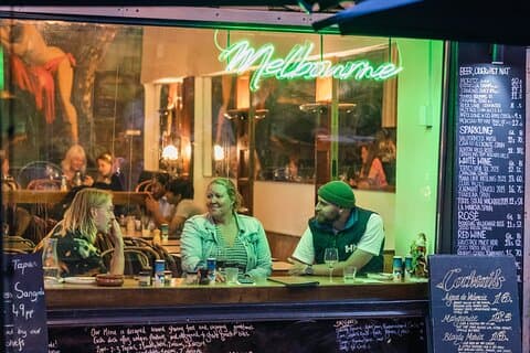 Degraves St Brunch and Espresso Enthusiasts