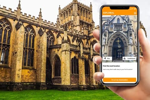 Bristol Scavenger Hunt and Sights Self-Guided Tour