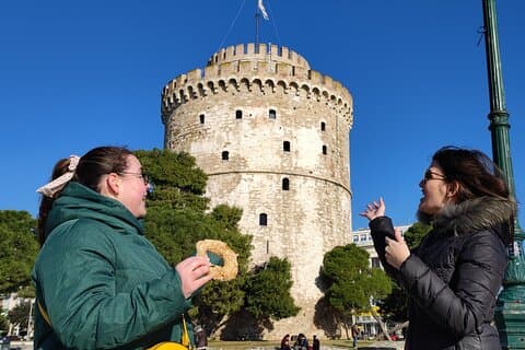 Griechische Ouzo- und Meze-Food-Tour mit einem Einheimischen