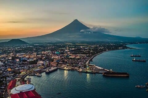 Forfait 4D3N multi-villes (Albay-Sorsogon) Bicol Philippines