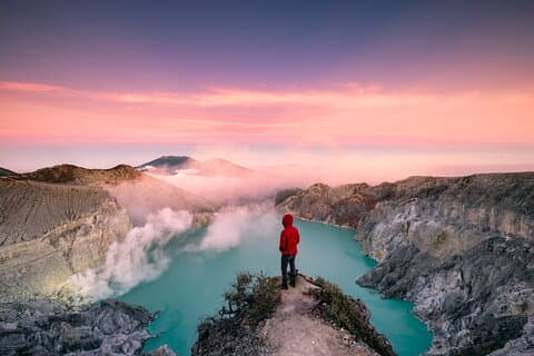 Mount Bromo och Blue Fire Ijen 3 dagars privat rundtur från Bali