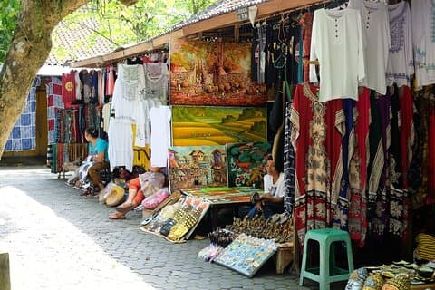 Ubud Experience ; Swing, Vandfald, Kunstmarked, Rice Terrasse