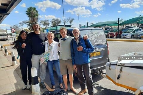 Harare privéhotel en luchthaventransfer