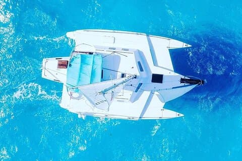 Le meilleur de Cancún : catamaran vers Isla Mujeres, plongée en apnée et boissons !