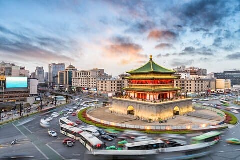 Private Departure Transfer: Hotel to Xi'an Xianyang International Airport (XIY)