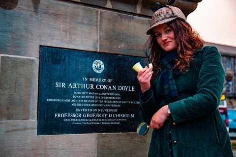 Besøk private enquête : Sherlock Holmes i Edinburgh