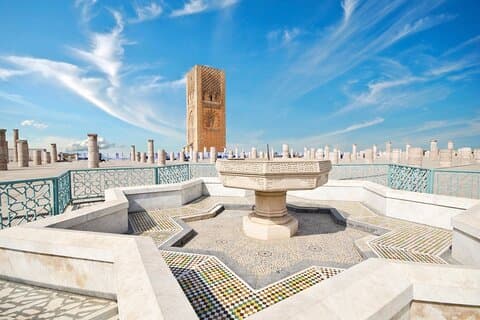 Private Casablanca-Rabat Tour Mosque & Chellah Billetter inkluderet