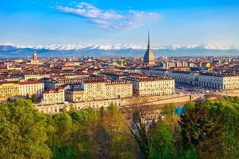 Visite à pied des attractions incontournables de Turin avec un guide