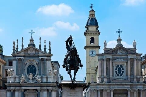 Turin Private Street Art Walking Tour med en lokal guide
