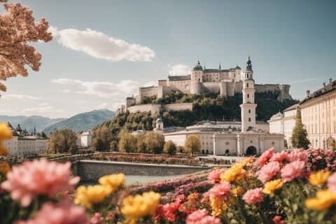 Tour privado de Múnich a Salzburgo con conductor de habla inglesa