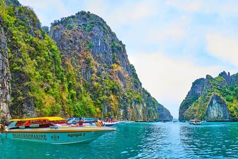 Full Day Khao Lak to Similan Island Snorkeling Tour with Lunch