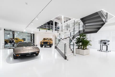 Bologna: Inträdesbiljett till Lamborghini Museum och fabriksvisning