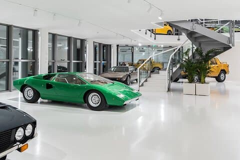 Lamborghini Museum Eintrittskarte in Bologna