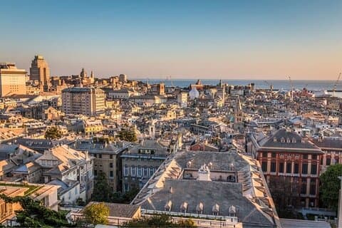 Genua Must-See Attraktioner Walking Tour med en guide
