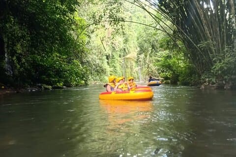Bali Pakerisan River Tubing e ATV Ride Adventure