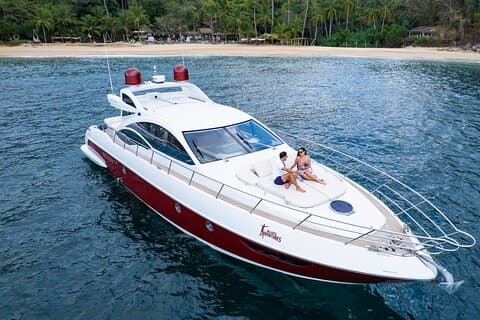 Azimut 62 pés esporte iate de luxo