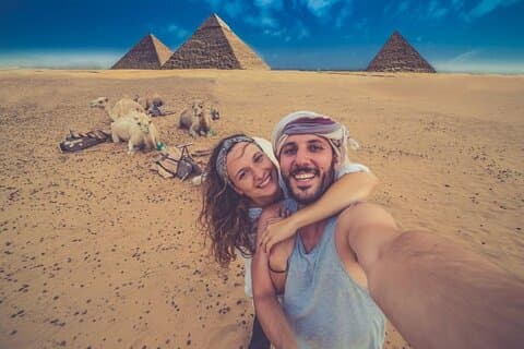 Ontdek Caïro vanuit Hurghada: mini-groepsdagexcursie
