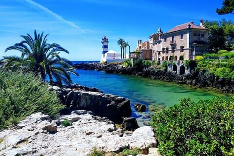 Privat rundtur Lissabon till Cascais & tillbaka, engelsktalande chaufför