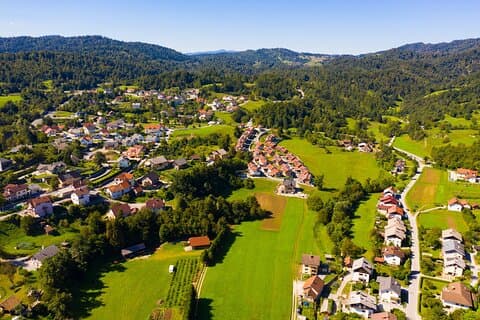 Privétour langs de bronnen Ljubljanica, rivier met zeven namen