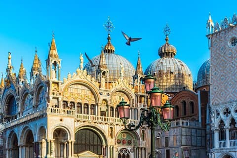 Full Day Majestic Venice Tour with Canal Ride from Trieste