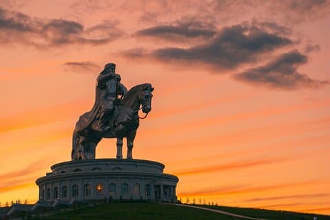 Tilbage til det 13. århundredes tur i Mongoliet