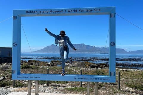 Private Cape Town City, Robben Island og Table Mountain Tour