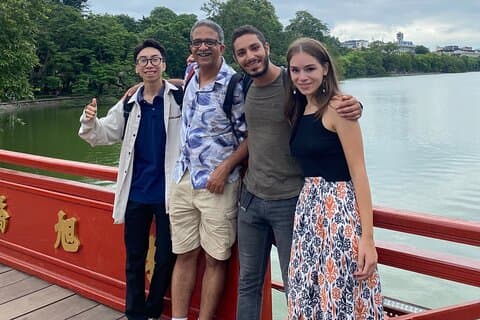 Half Day Hanoi Old Quarter Private Walking Tour
