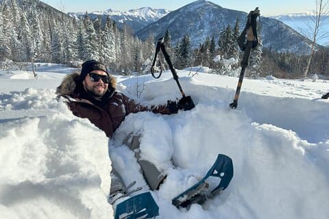 Snowshoe Tour in Glacier National Park