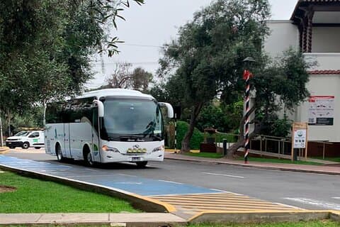 Transfer from Lima Airport to your hotel and vice versa