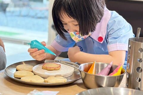 バンコクのクッキーデコレーションワークショップ