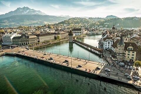 Lucerne Two-day tour of Central Switzerland Adventure