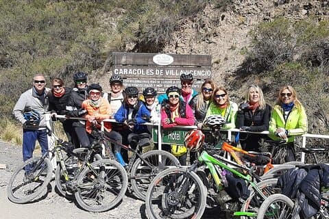 Mountain bike adventure in Villavicencio Nature Reserve
