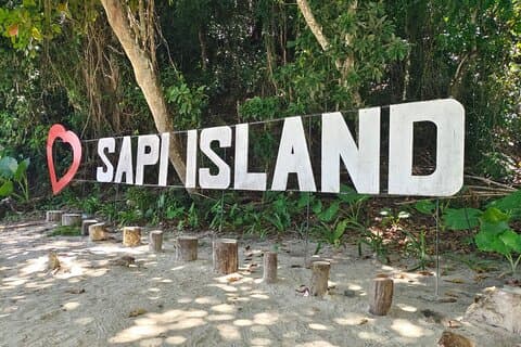 Island Hopping ( Manukan & Sapi Island ) From Kota Kinabalu