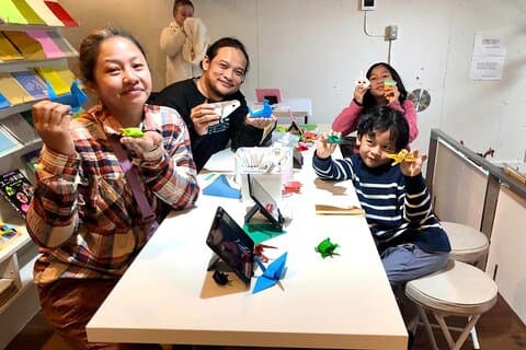 Origami Divertimento per Famiglie e Principianti ad Asakusa