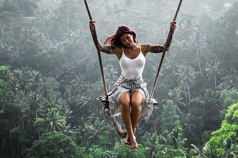 Pacchetti Swing di Bali e tour al tramonto del tempio di Tanah Lot