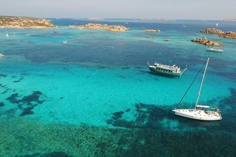Ein Tagesausflug nach La Maddalena