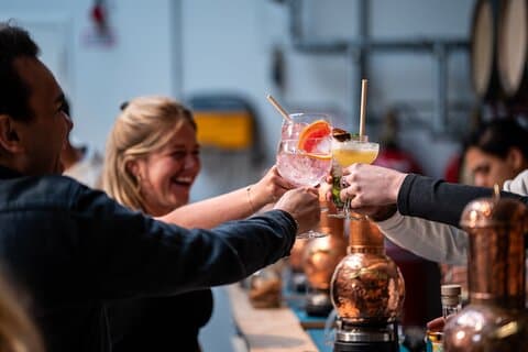 Restauranter i nærheden af Spirited Union Rum Co. (Amsterdam)