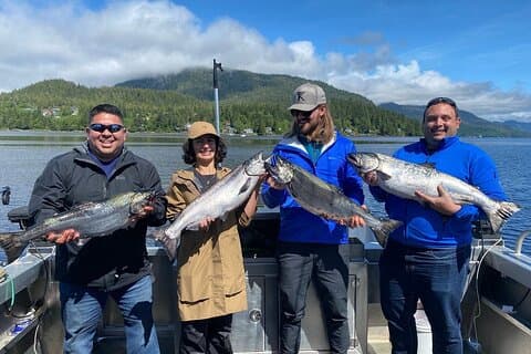 Ketchikan laks fiskeri eventyr