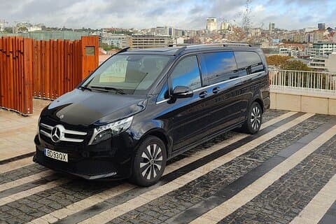 Privat overførsel fra Porto til Lissabon