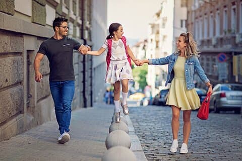Tour privato alla scoperta della famiglia di Valencia - Piazze e giardini