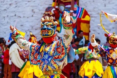 Bhutan-turné