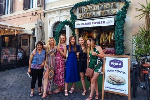 Mamma Mia Roma Jewish Ghetto Street Food and City Guided Tour